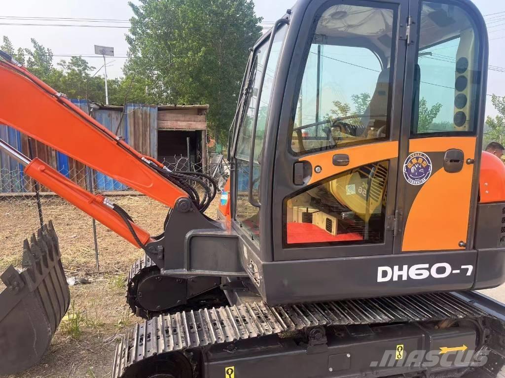 Doosan DH 60 Mini pelle < 7t