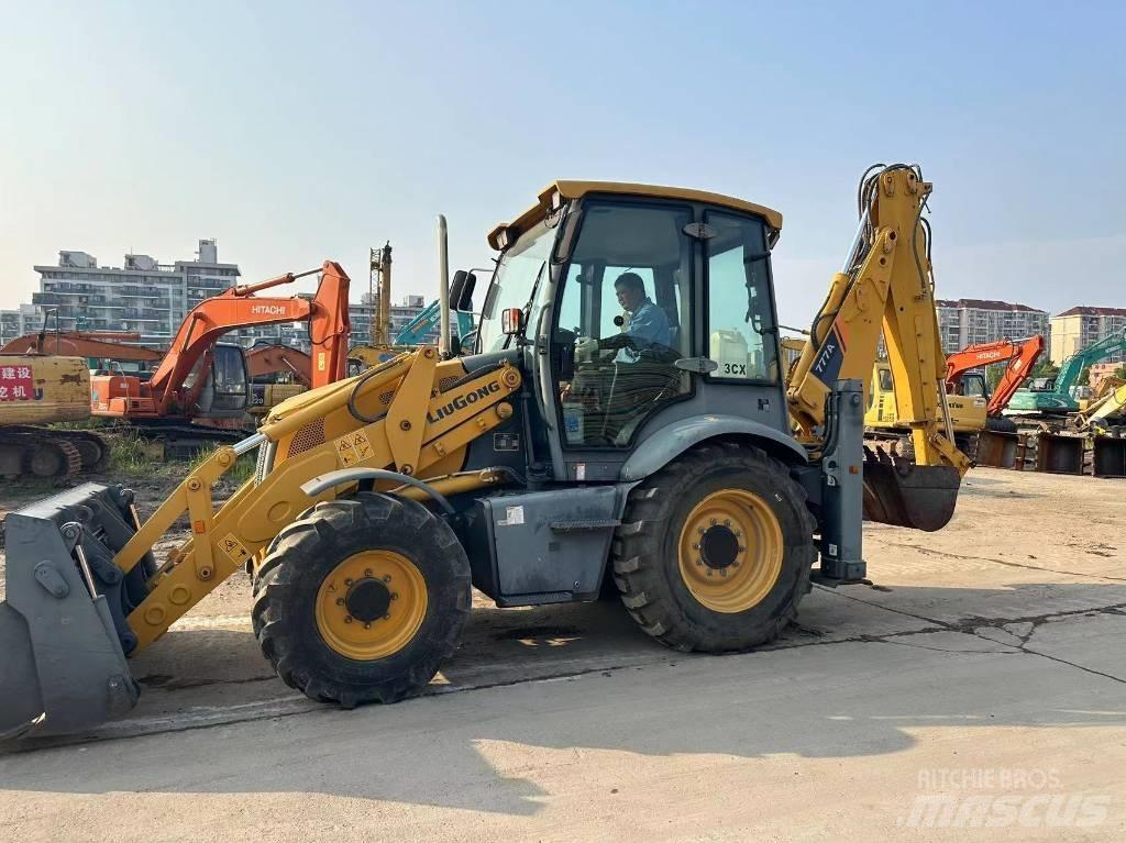 LiuGong CLG 777 A Tractopelle