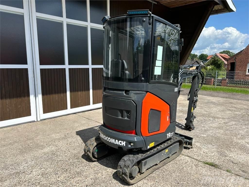 Eurocomach 19ZT Mini pelle < 7t