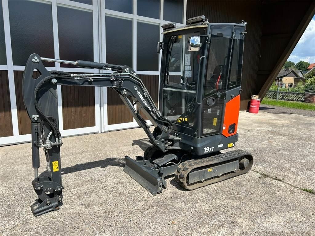 Eurocomach 19ZT Mini pelle < 7t