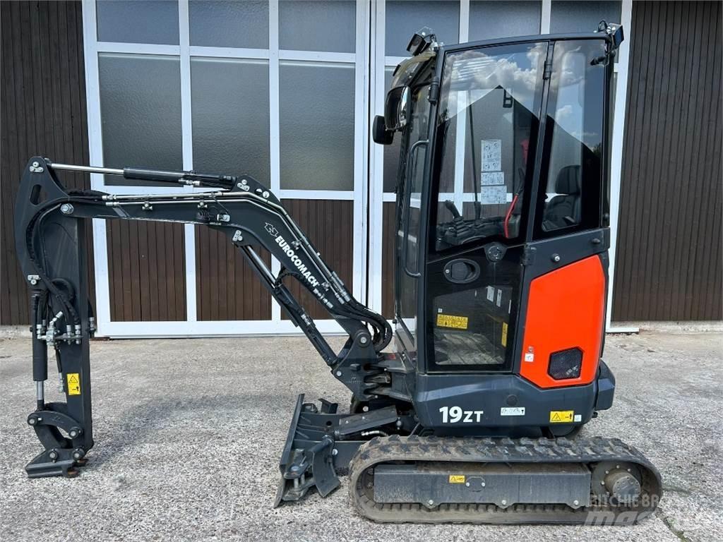 Eurocomach 19ZT Mini pelle < 7t