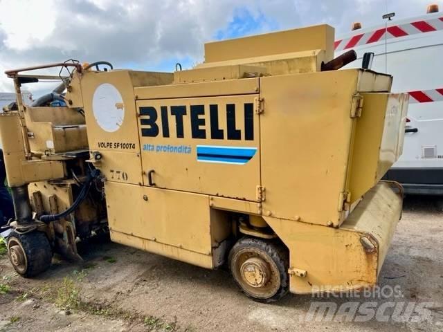 Bitelli SF 100 T4 Fraiseuse à froid