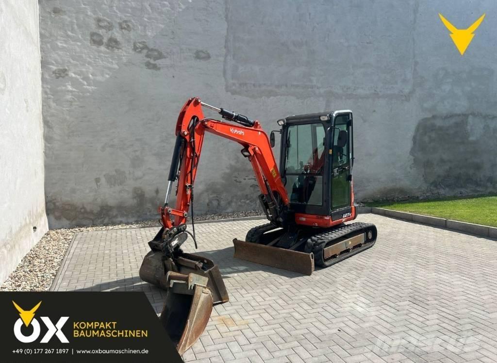 Kubota U 27-4 Mini pelle < 7t