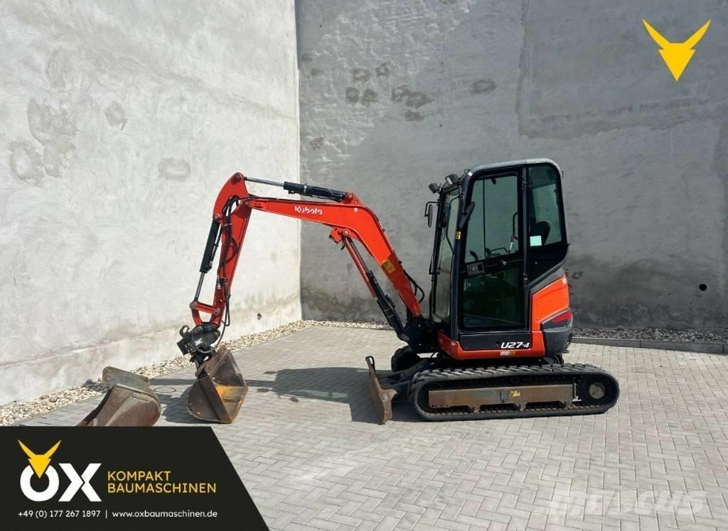 Kubota U 27-4 Mini pelle < 7t