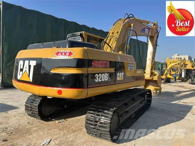 CAT 320 B Pelle sur chenilles