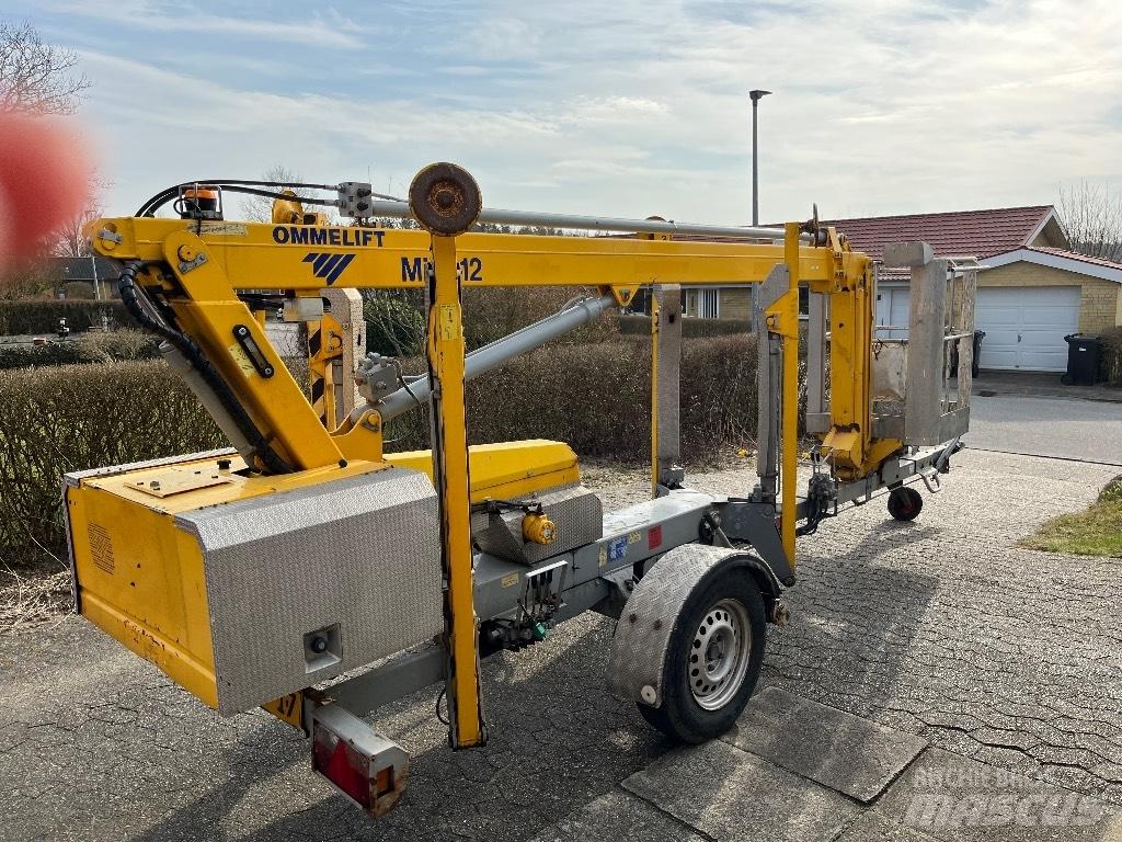 Omme Mini 12 EBJ Remorque nacelle