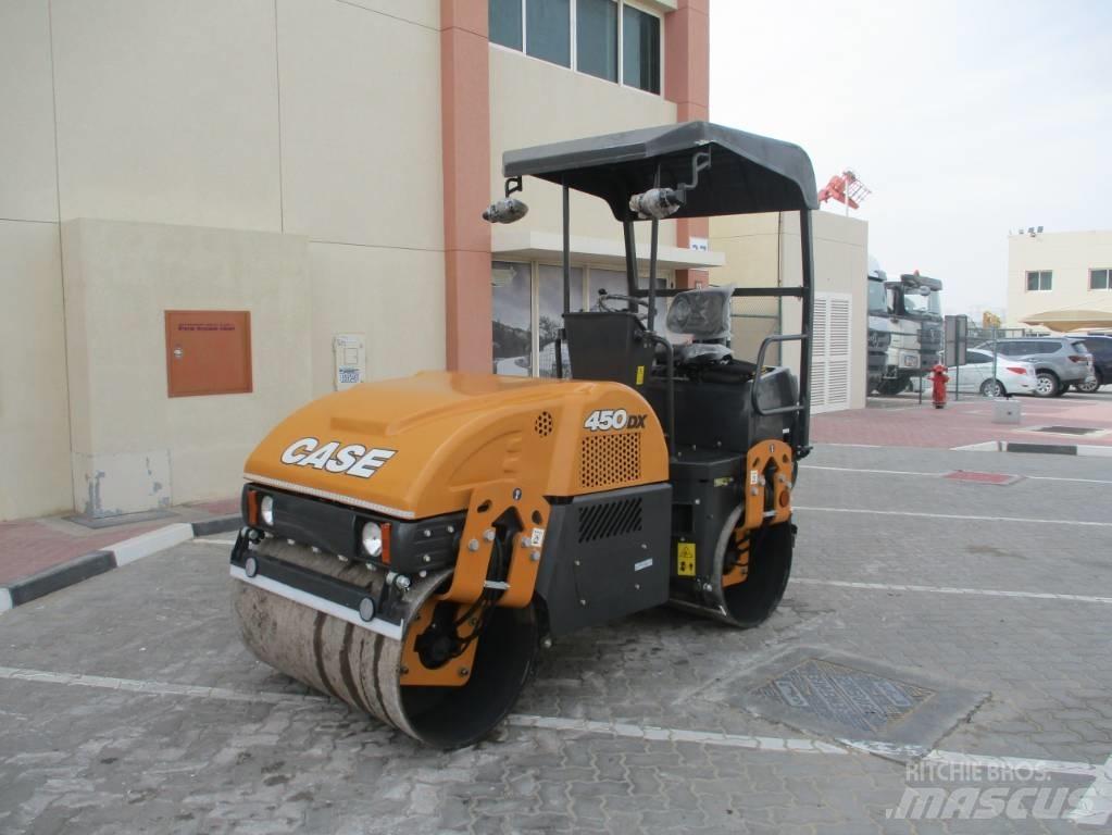 CASE 450 DX Rouleaux tandem