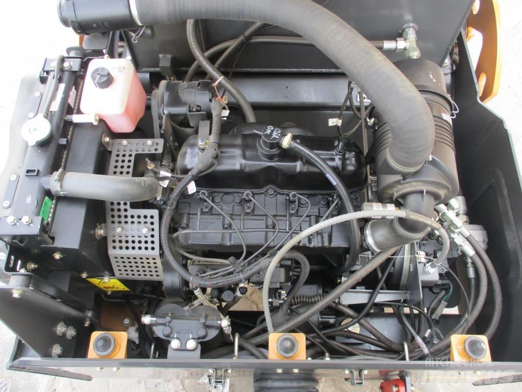 CASE 450 DX Rouleaux tandem