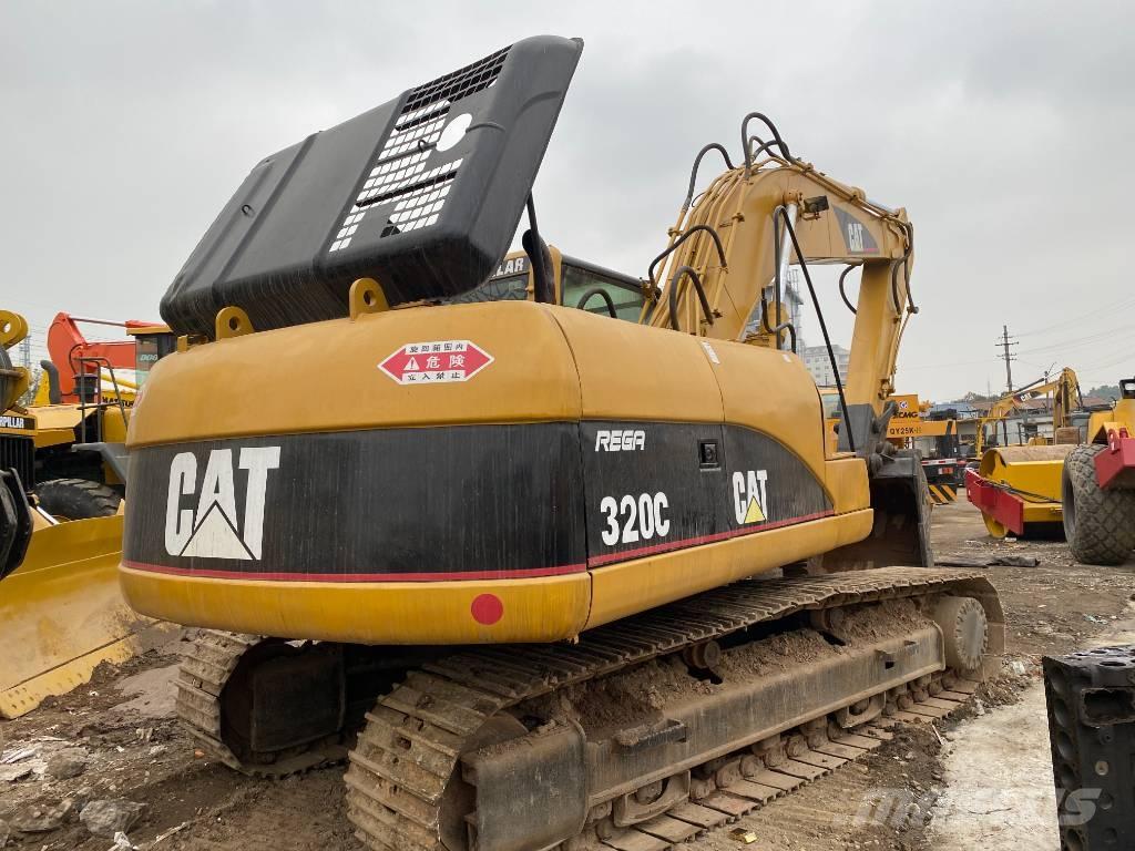 CAT 320 C Pelle sur chenilles