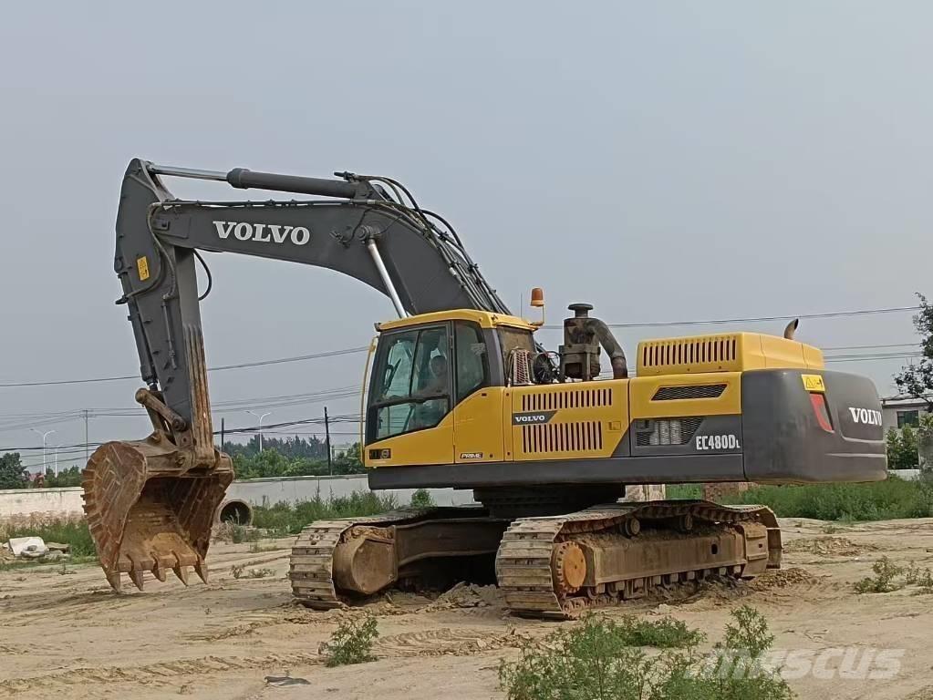 Volvo EC 480 Pelle sur chenilles