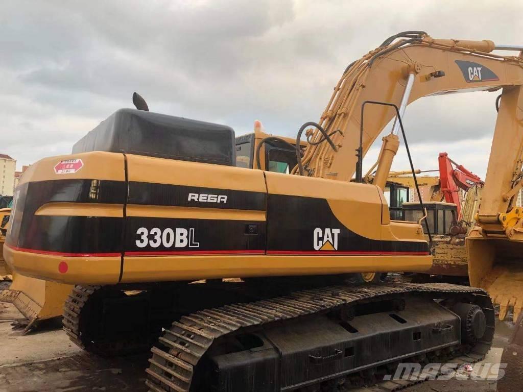 CAT 320 B L Pelle sur chenilles