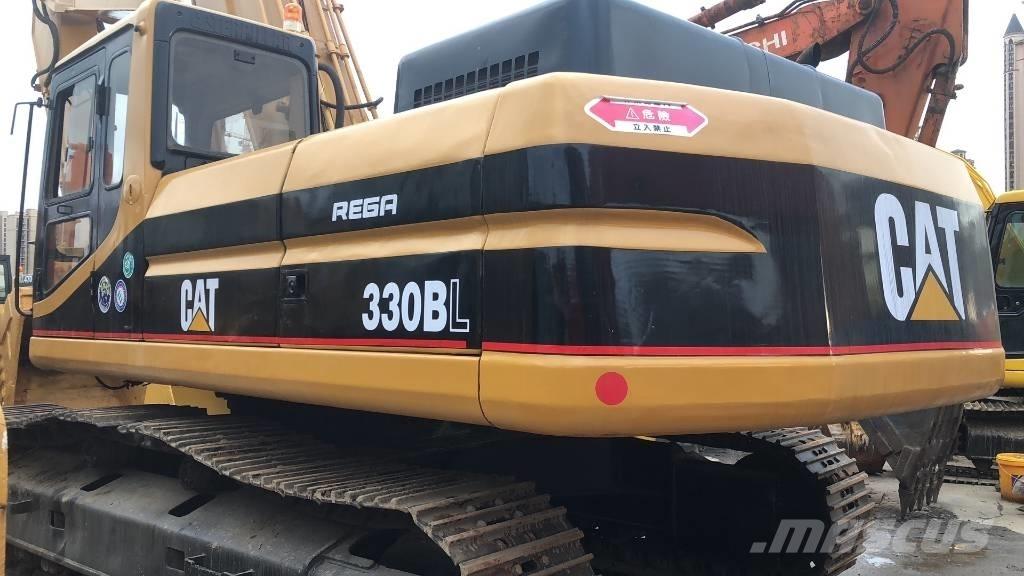 CAT 320 B L Pelle sur chenilles
