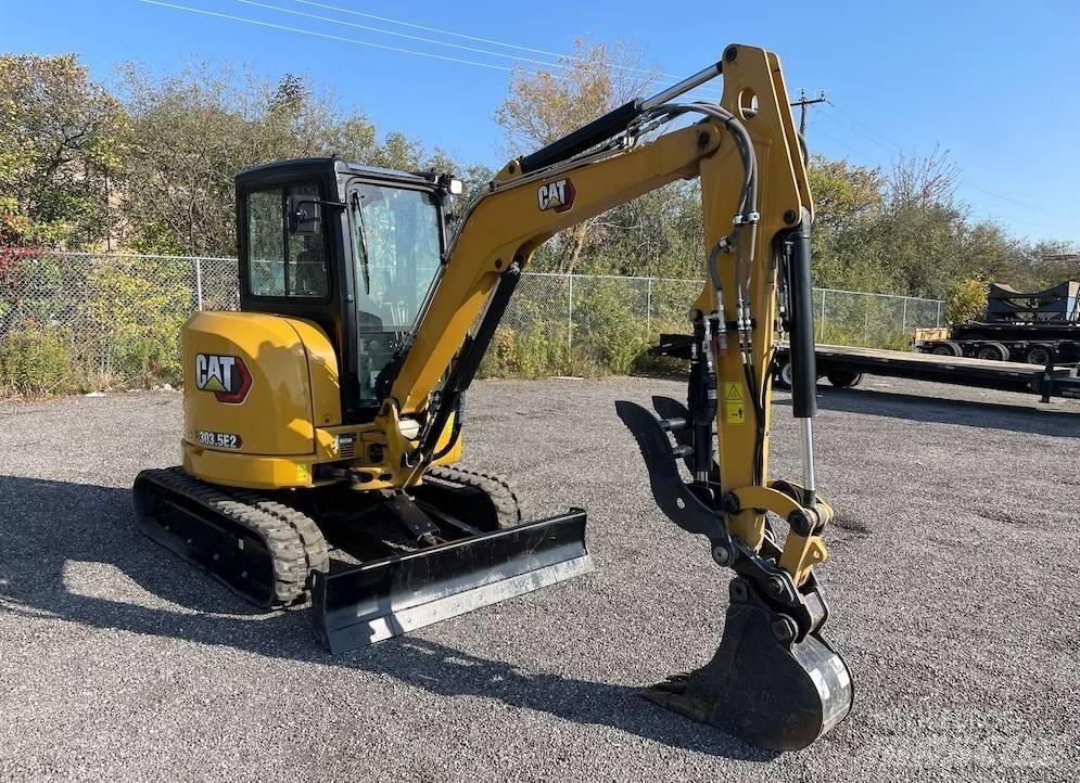 CAT 303.5 E2 CR Mini pelle < 7t