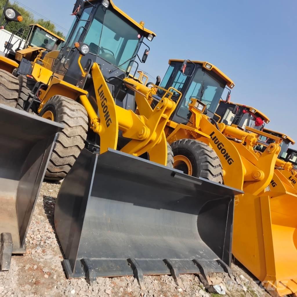 LiuGong 836 Chargeuse compacte