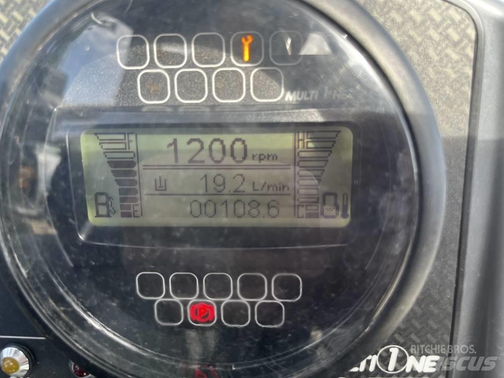 Multione 11.6 K Chargeuse compacte