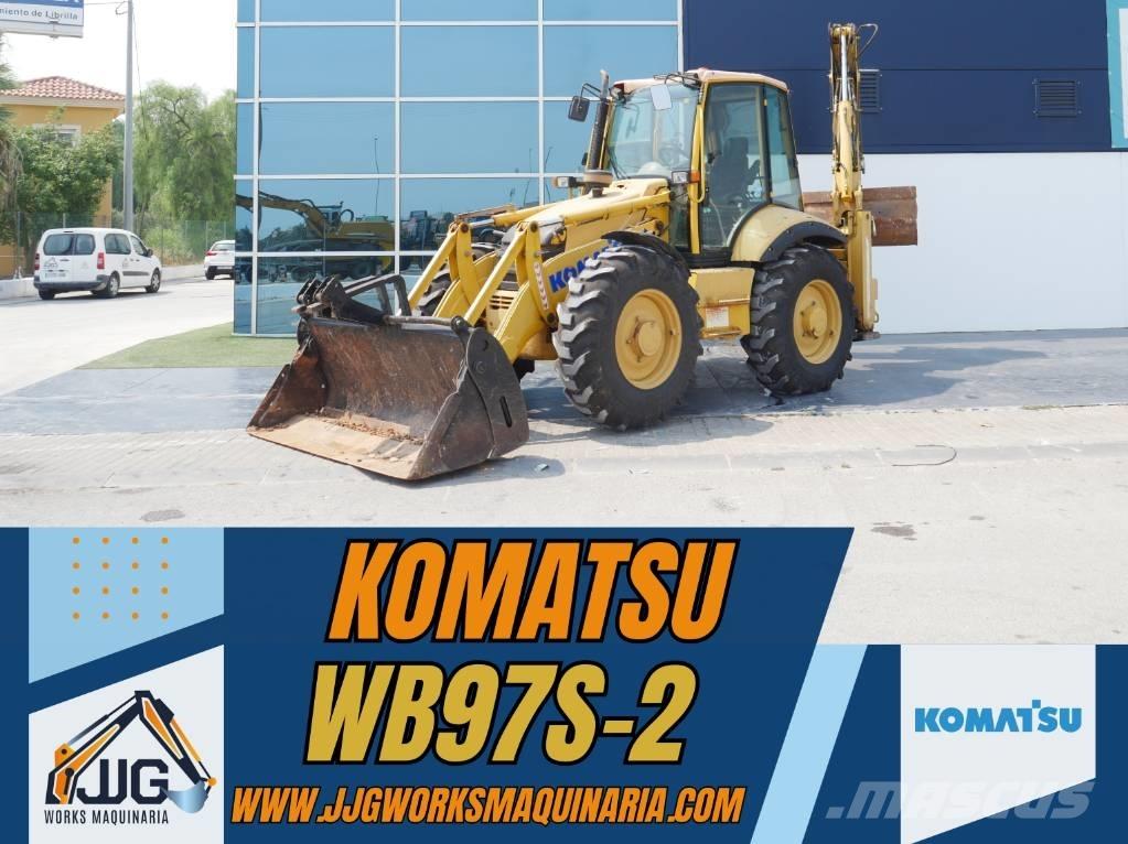 Komatsu WB 97 S-2 Tractopelle