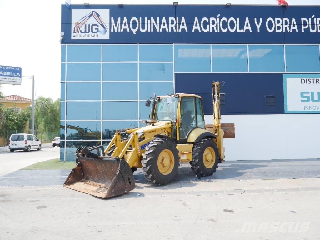 Komatsu WB 97 S-2 Tractopelle