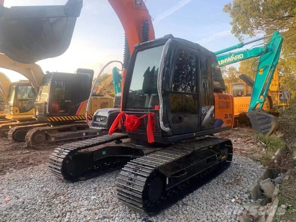 Hitachi zaxis120 Pelle sur chenilles