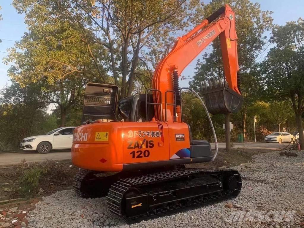 Hitachi zaxis120 Pelle sur chenilles