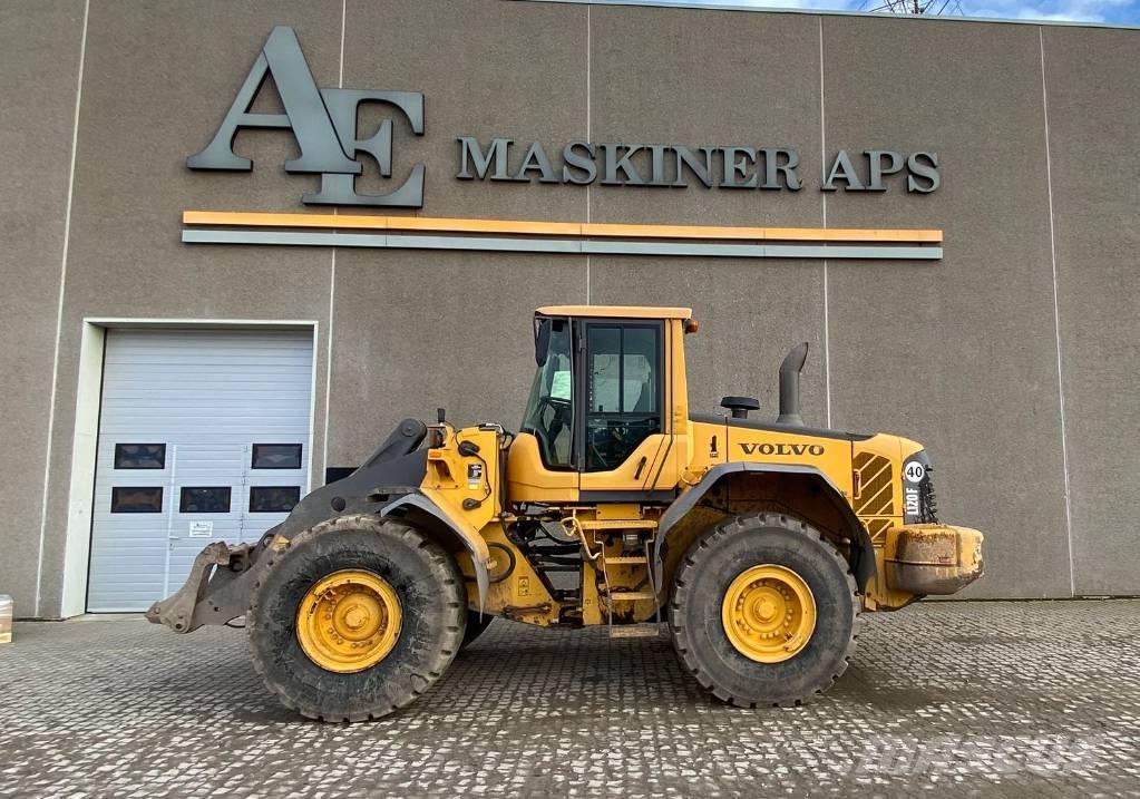Volvo L 120 F Chargeuse sur pneus