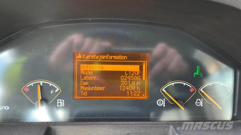 Volvo L 120 F Chargeuse sur pneus