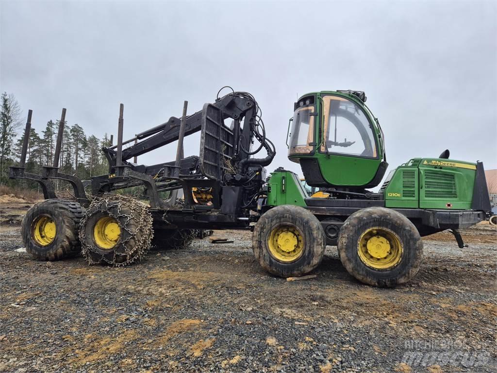 John Deere 1210E Porteur