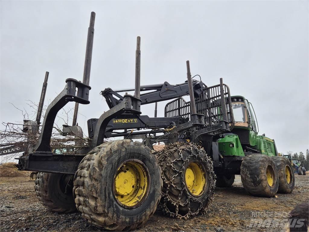 John Deere 1210E Porteur