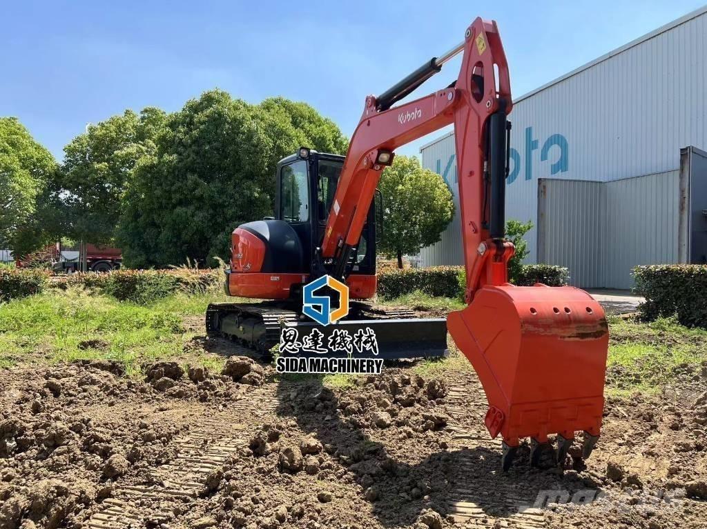 Kubota KX163-5 Pelle sur chenilles