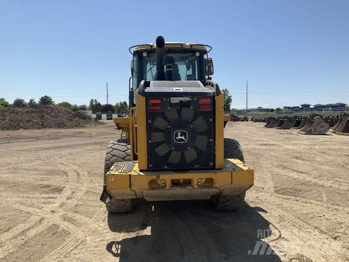 John Deere 624KII Chargeuse sur pneus