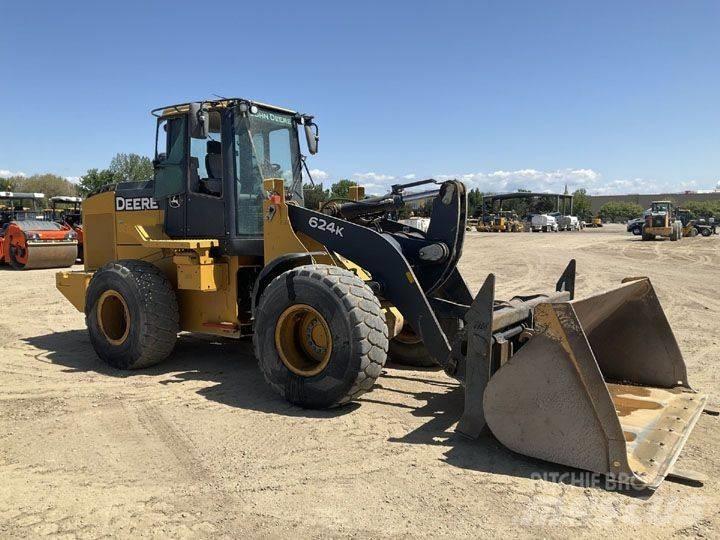 John Deere 624KII Chargeuse sur pneus