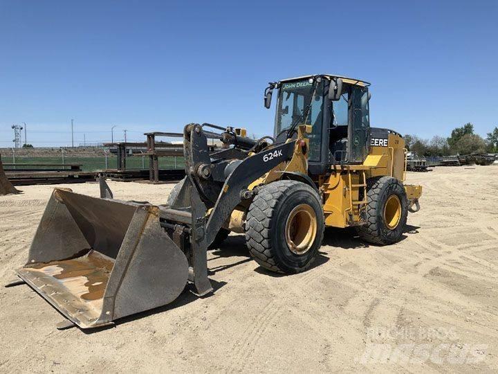 John Deere 624KII Chargeuse sur pneus