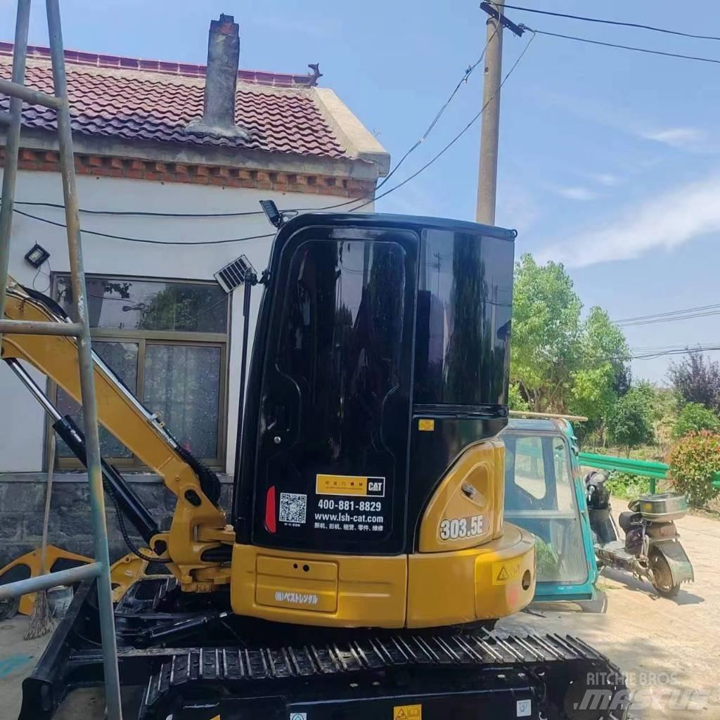 CAT 303.5 E CR Mini pelle < 7t