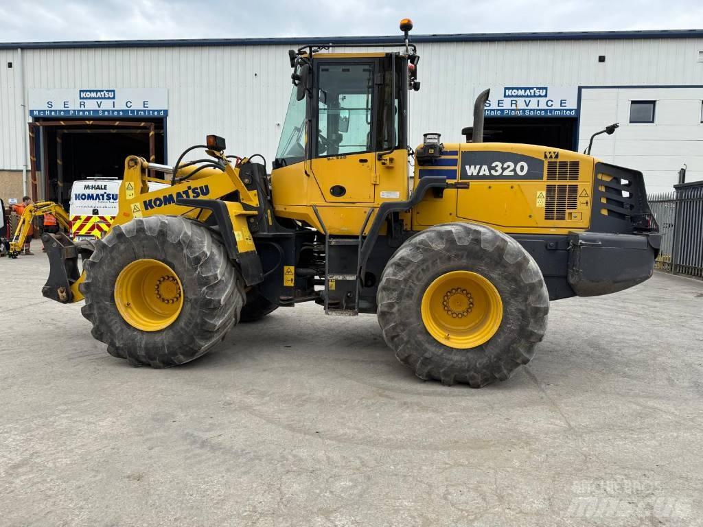 Komatsu WA320-5 Chargeuse sur pneus