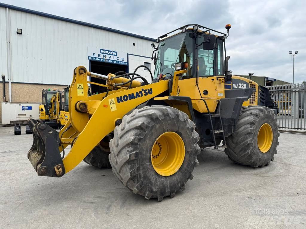 Komatsu WA320-5 Chargeuse sur pneus