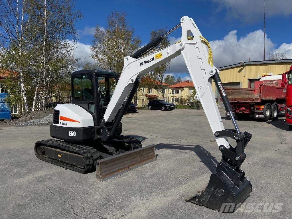 Bobcat E 50z Mini pelle < 7t
