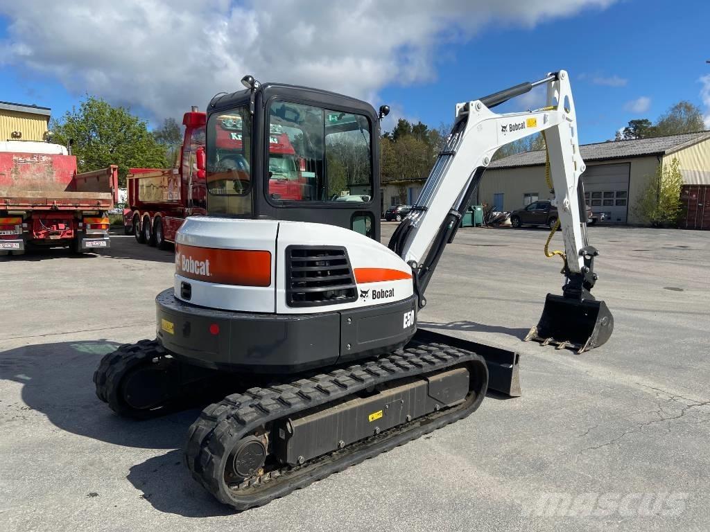 Bobcat E 50z Mini pelle < 7t