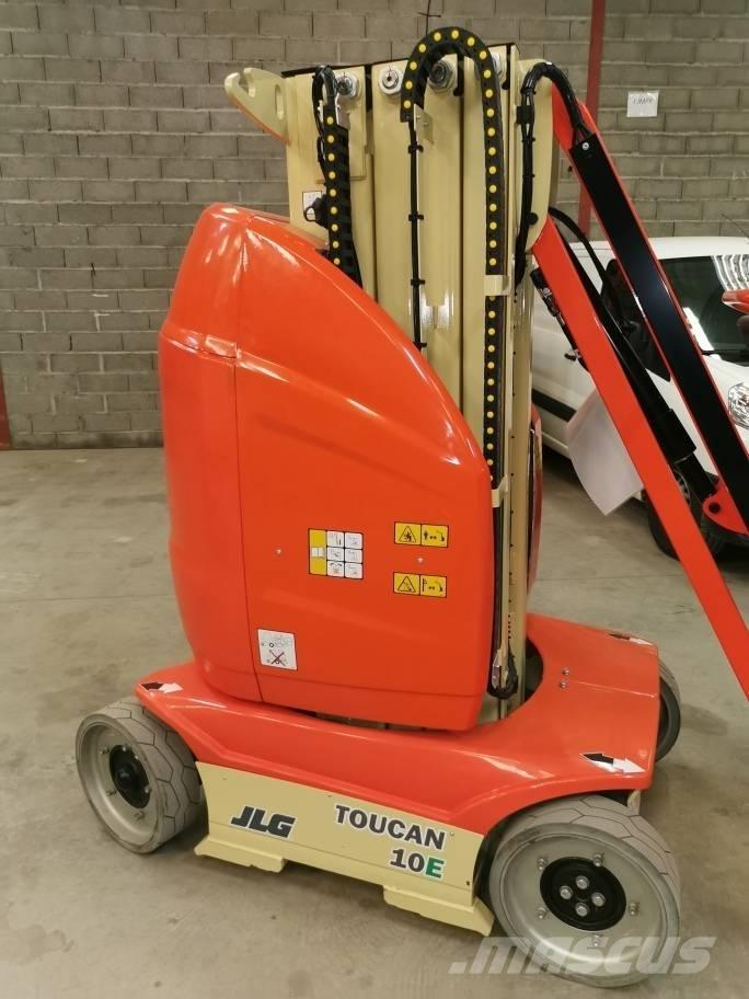 JLG Toucan 10 E Mât vertical