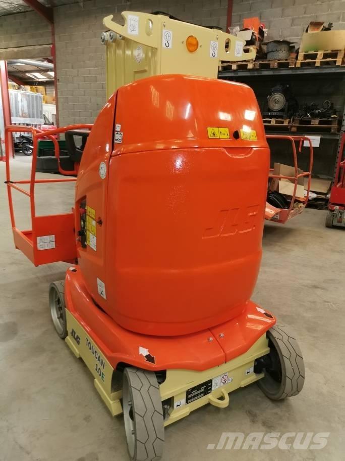 JLG Toucan 10 E Mât vertical