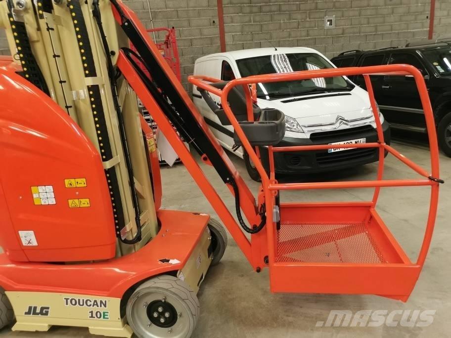 JLG Toucan 10 E Mât vertical