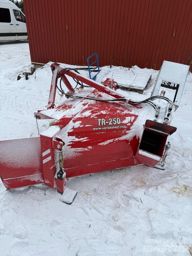 Varila Steel TR 250 Souffleuse à neige