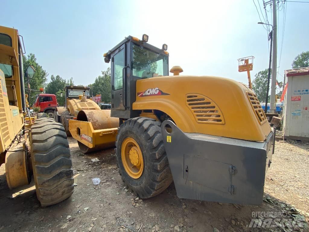 XCMG XSM 220 Rouleaux monocylindre