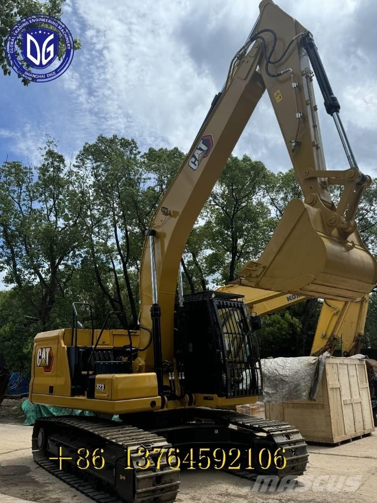 CAT 323 Pelle sur chenilles