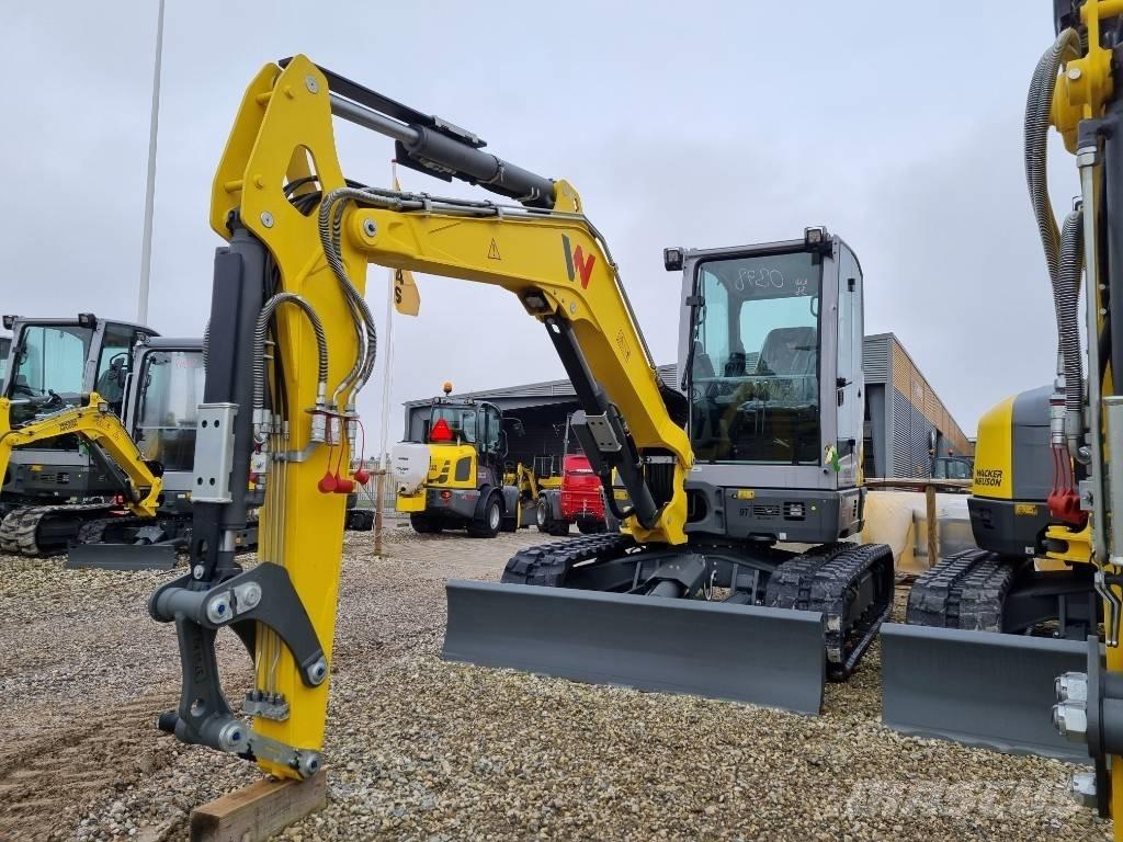 Wacker Neuson ET 58 Pelle sur chenilles