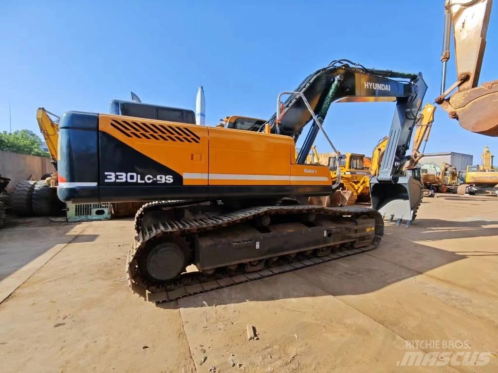 Hyundai 330LC-9S Pelle sur chenilles