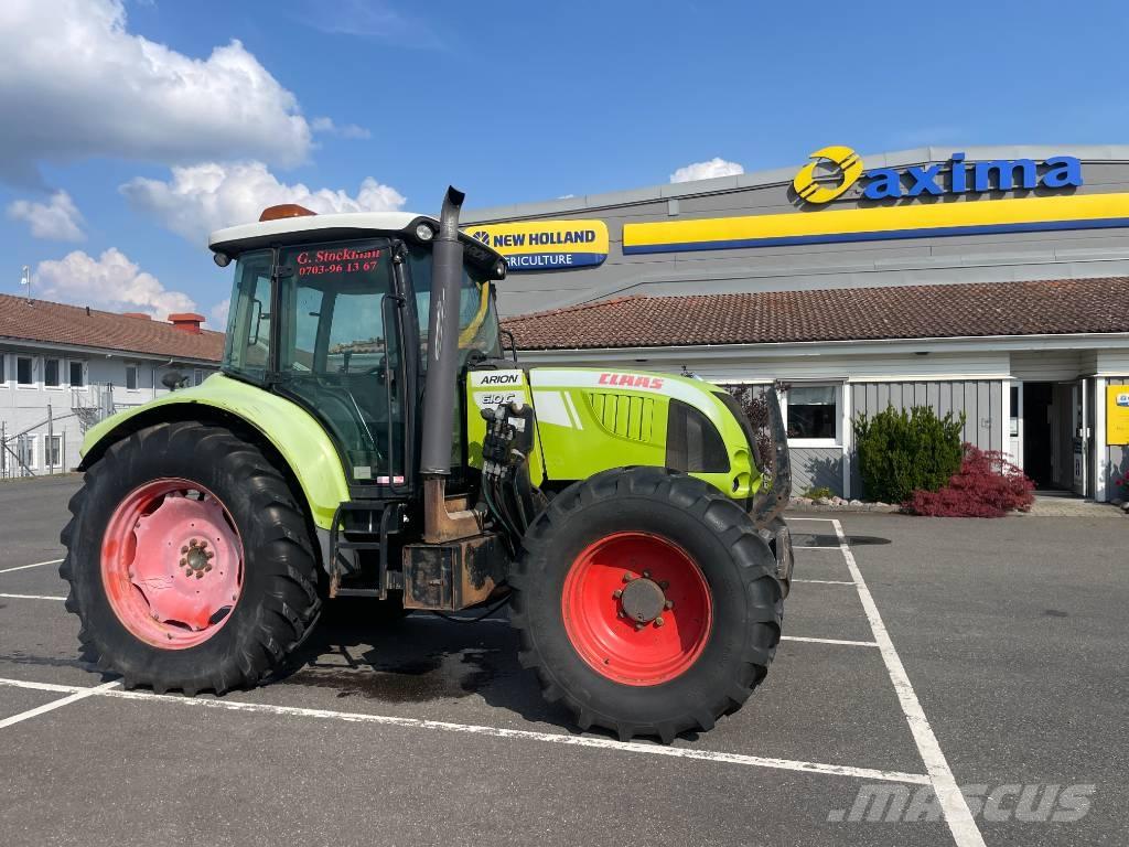 CLAAS Arion 410 C Tracteur