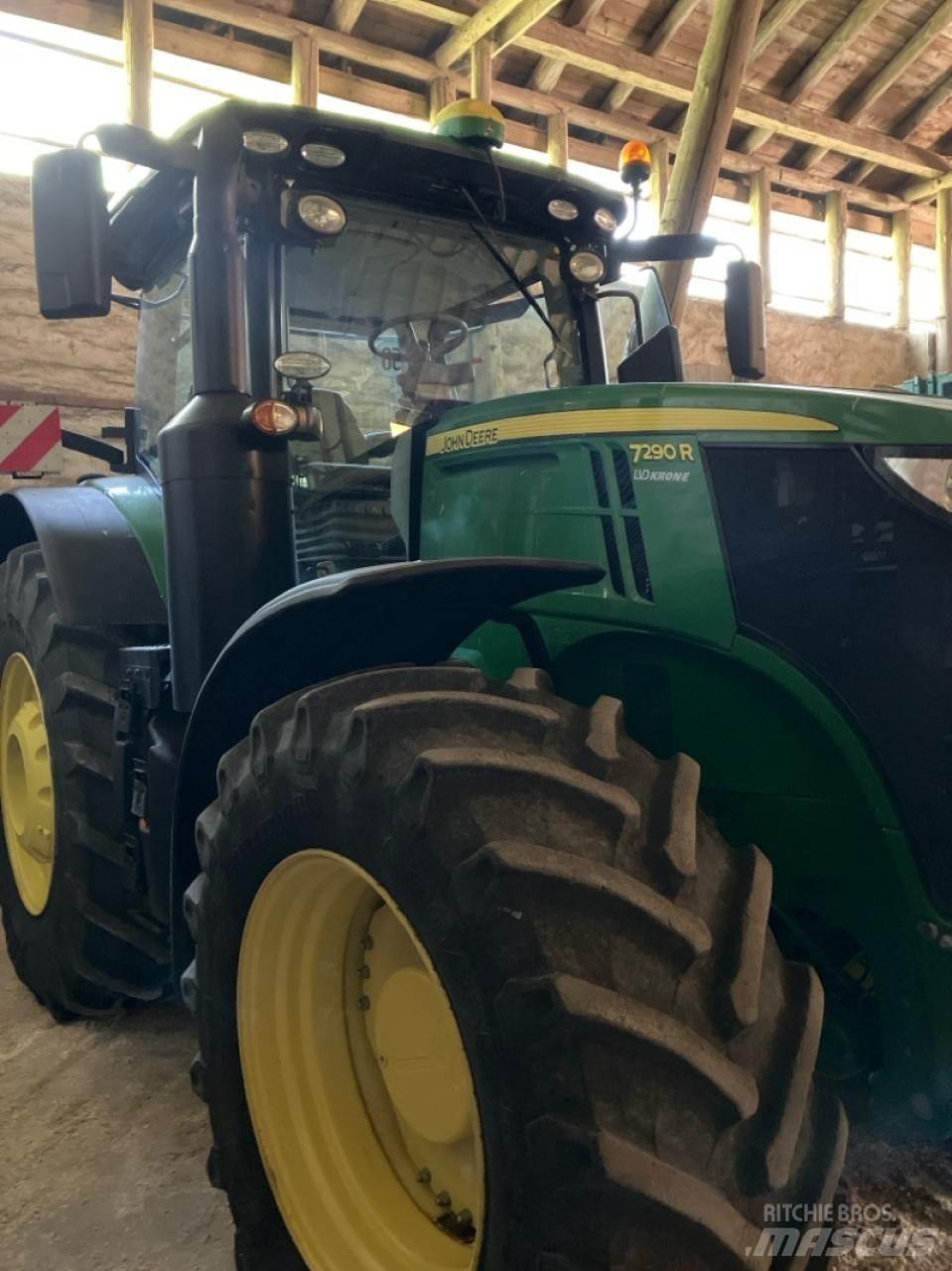John Deere 7290R Tracteur