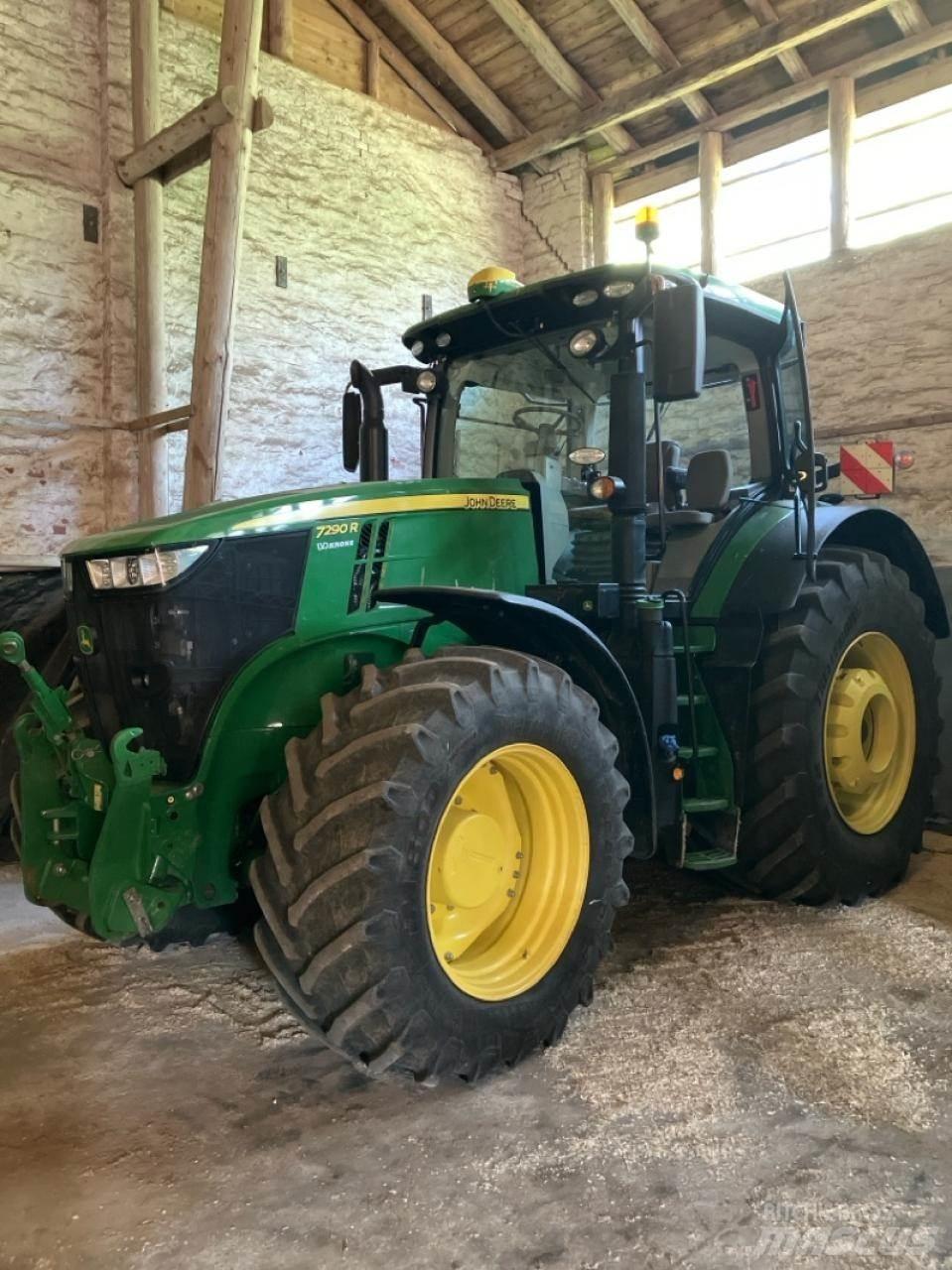 John Deere 7290R Tracteur