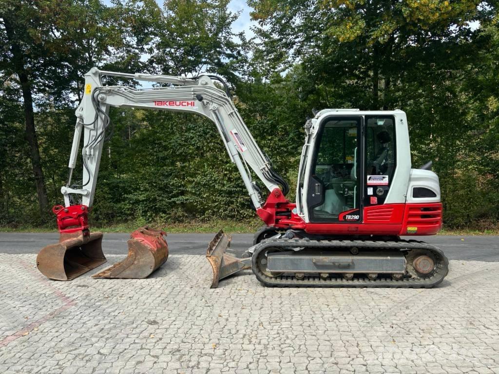 Takeuchi TB 290 Mini pelle 7t-12t