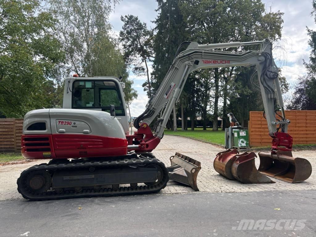 Takeuchi TB 290 Mini pelle 7t-12t