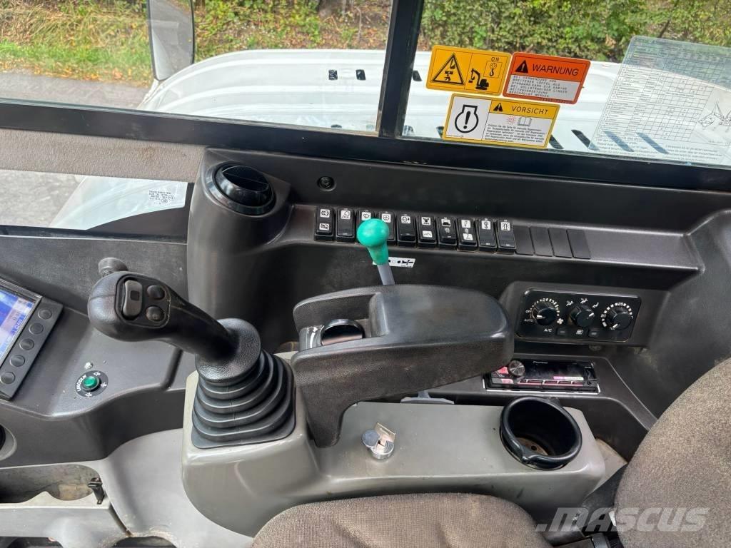 Takeuchi TB 290 Mini pelle 7t-12t